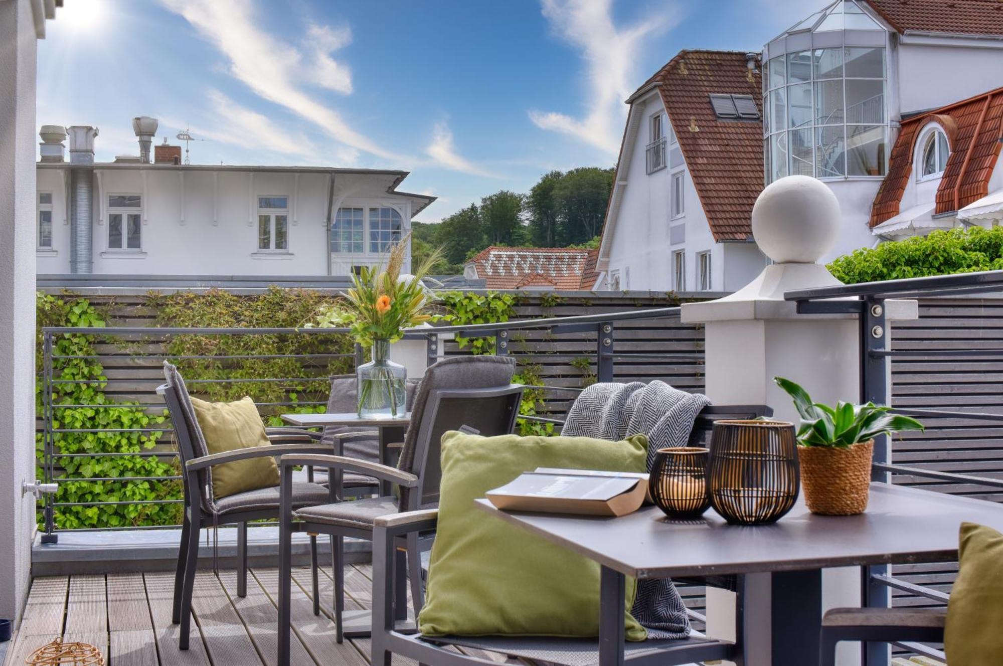 Ferienwohnung Heimathafen Villa Martha Binz Εξωτερικό φωτογραφία