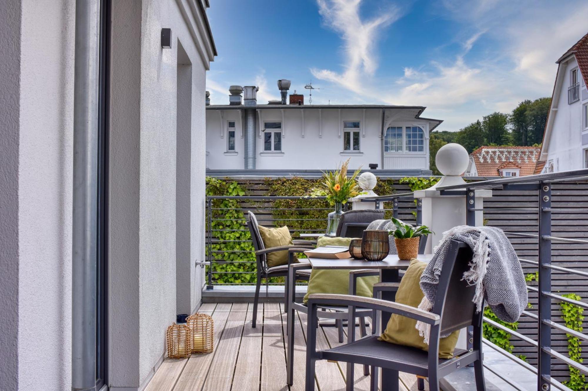 Ferienwohnung Heimathafen Villa Martha Binz Εξωτερικό φωτογραφία