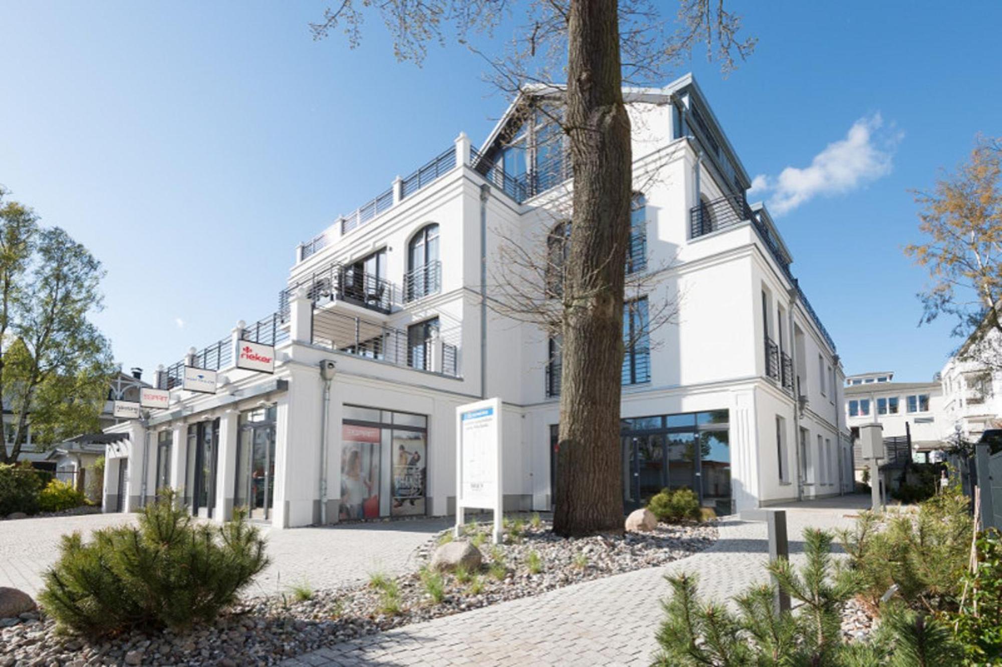 Ferienwohnung Heimathafen Villa Martha Binz Εξωτερικό φωτογραφία